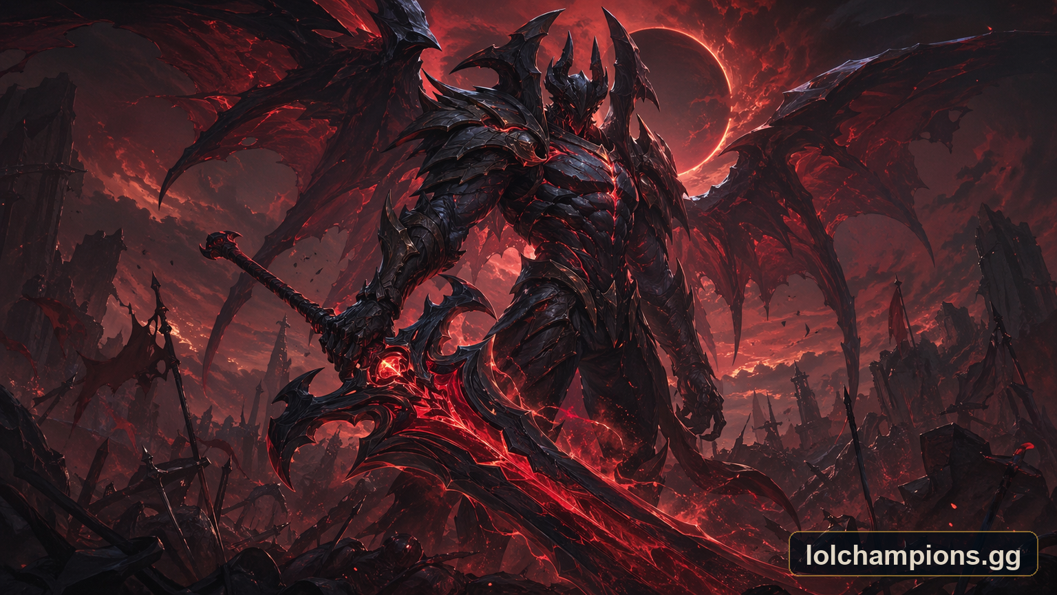 Aatrox Fan Art for League of Legends