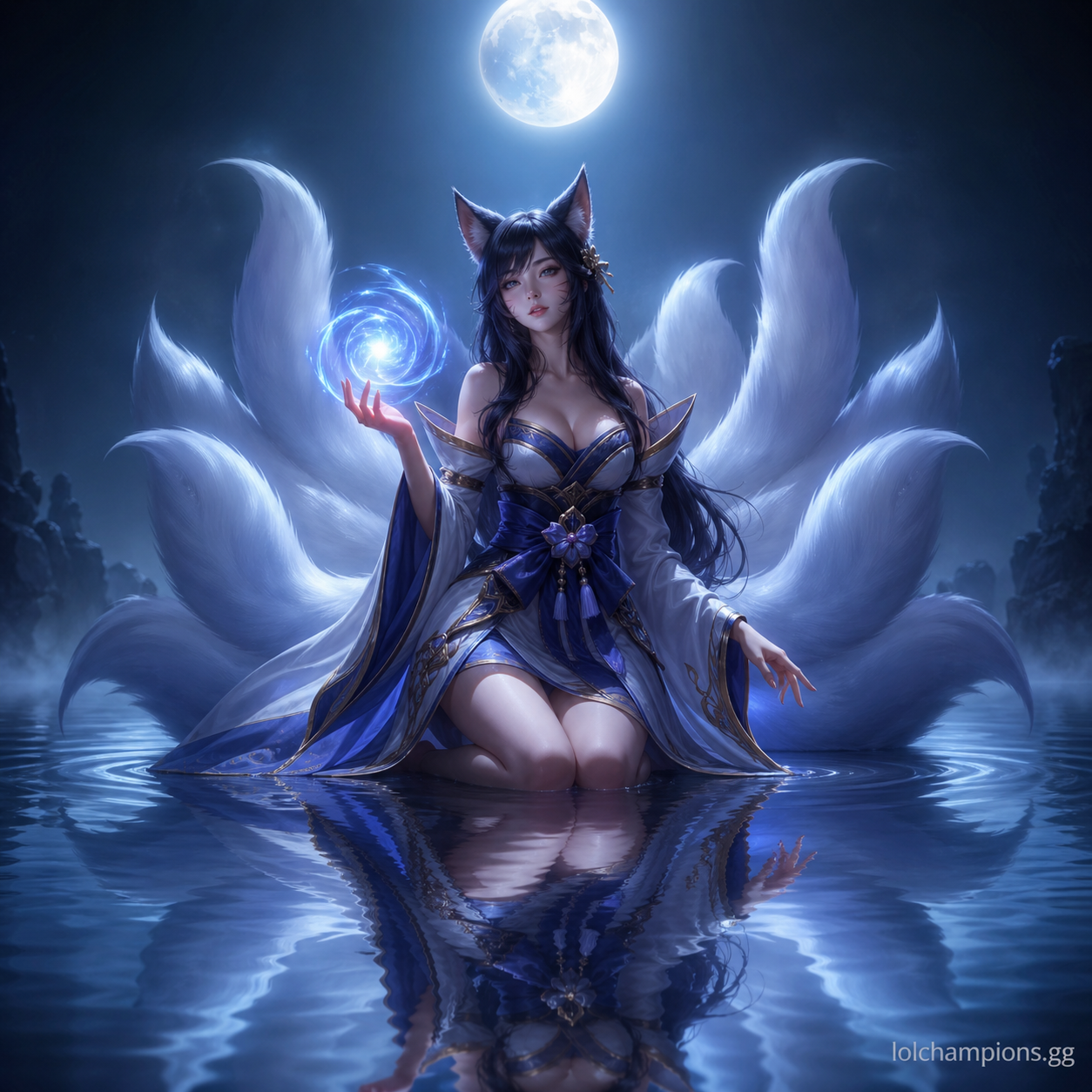 Ahri Fan Art 10 for League of Legends