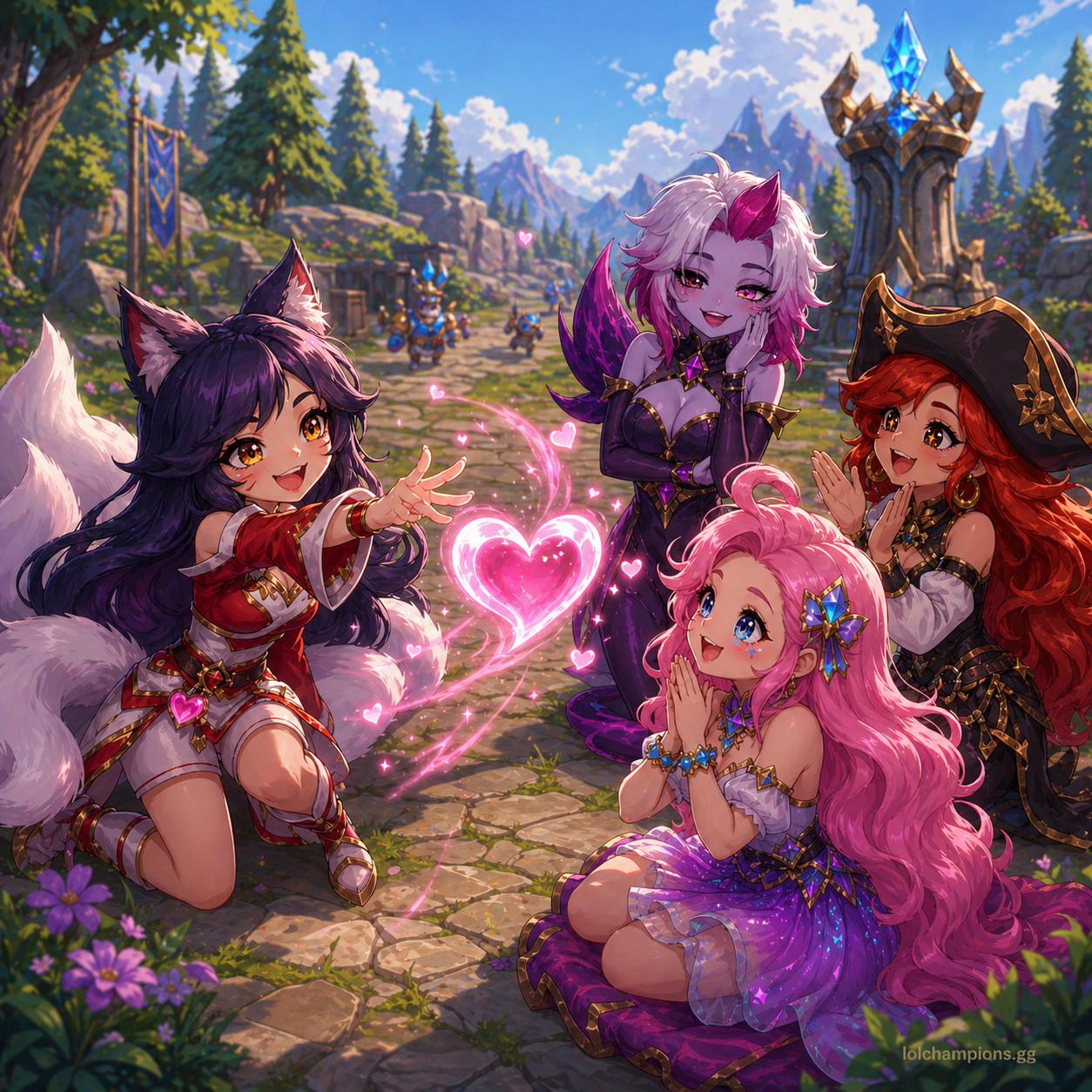 Ahri Fan Art 6 for League of Legends