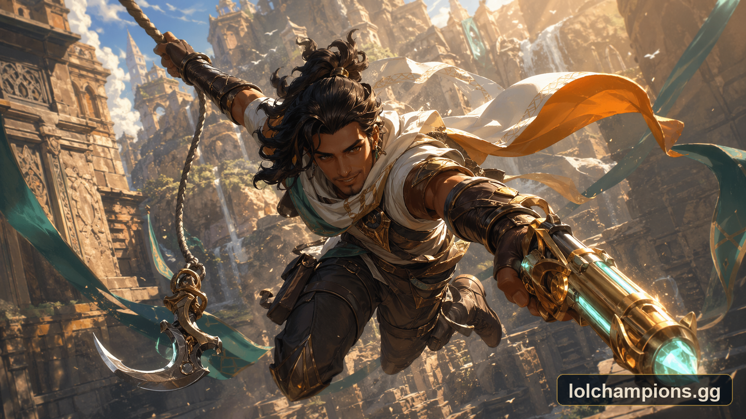 Akshan Fan Art for League of Legends