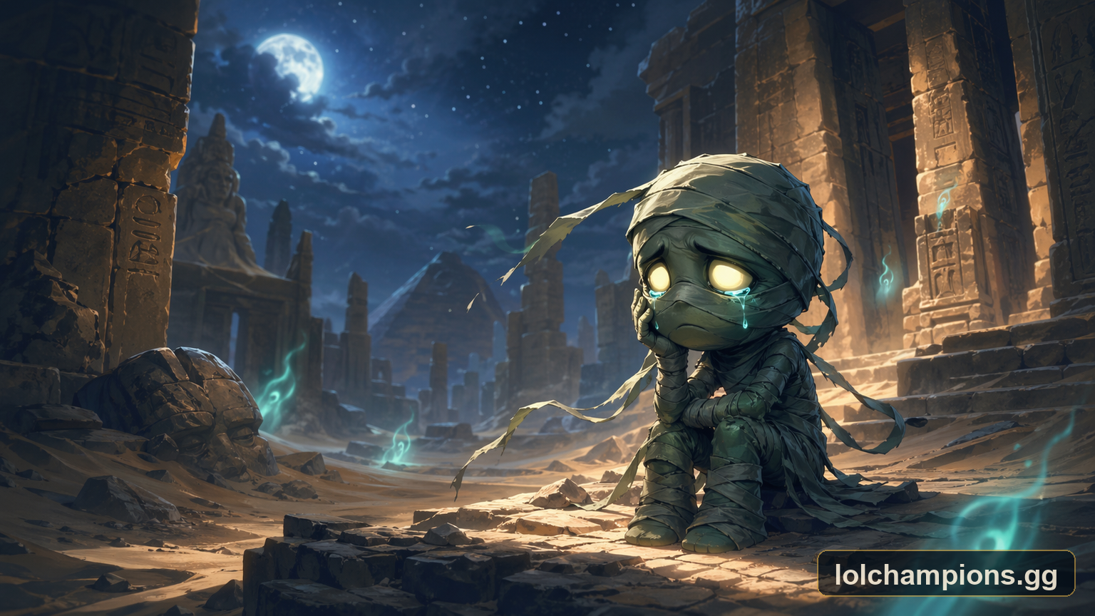 Amumu Fan Art for League of Legends
