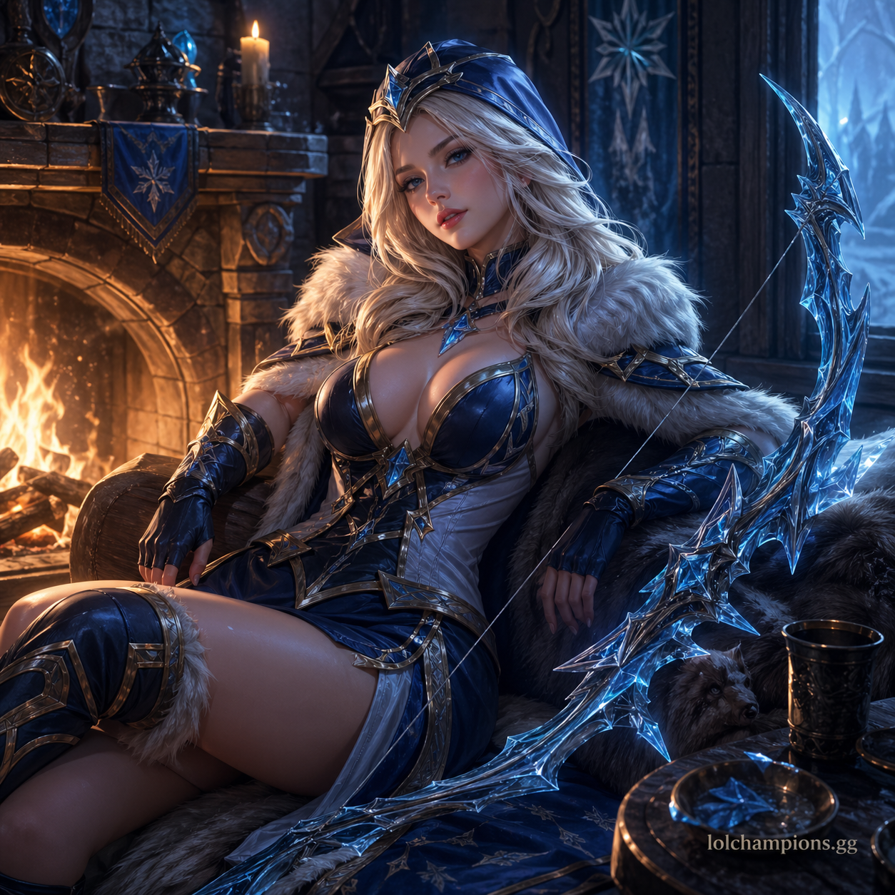 Ashe Fan Art 3 for League of Legends