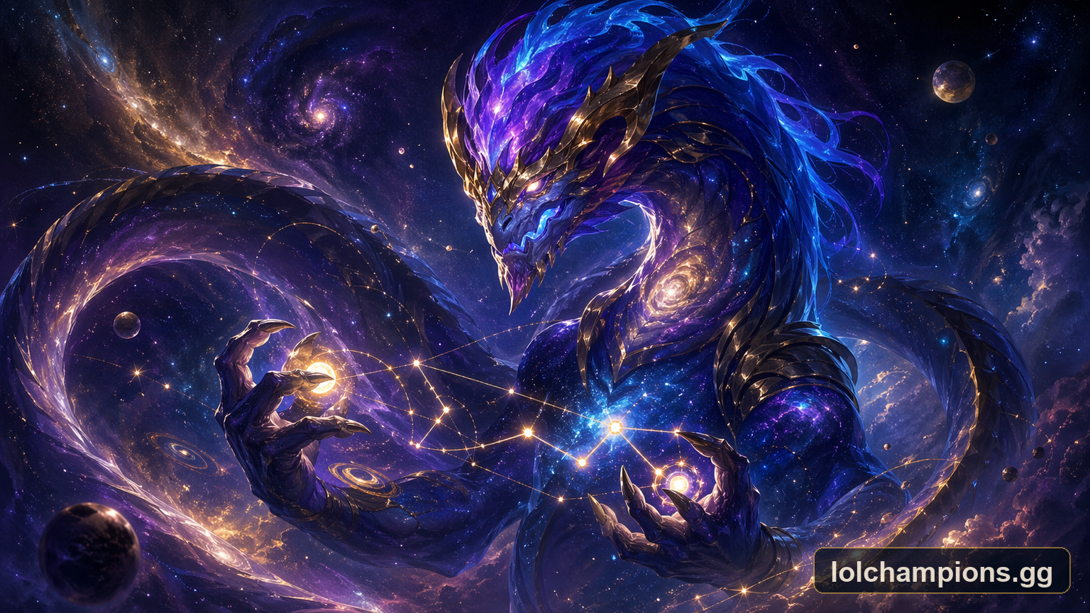 Aurelion Sol Fan Art for League of Legends