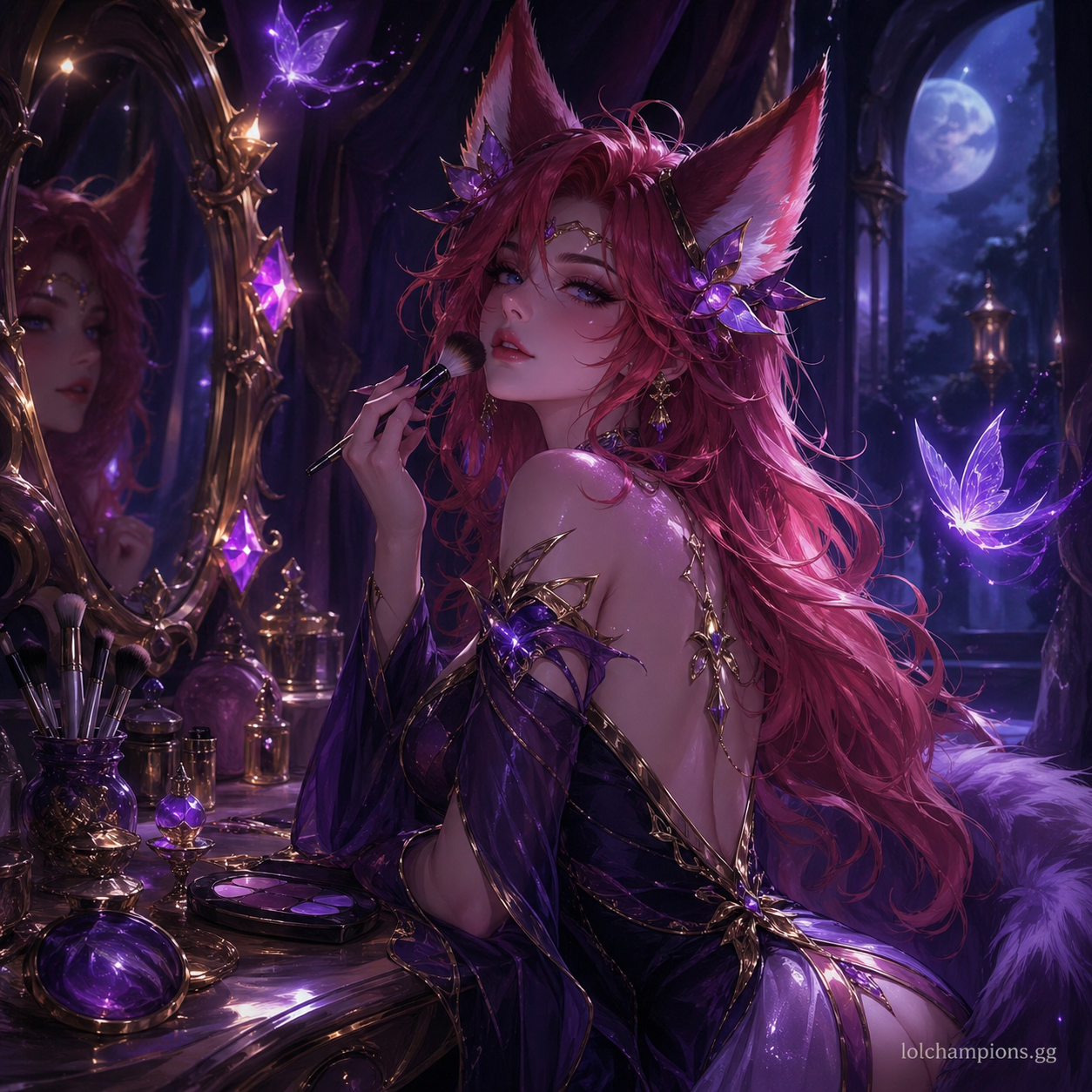 Aurora fan art for League of Legends