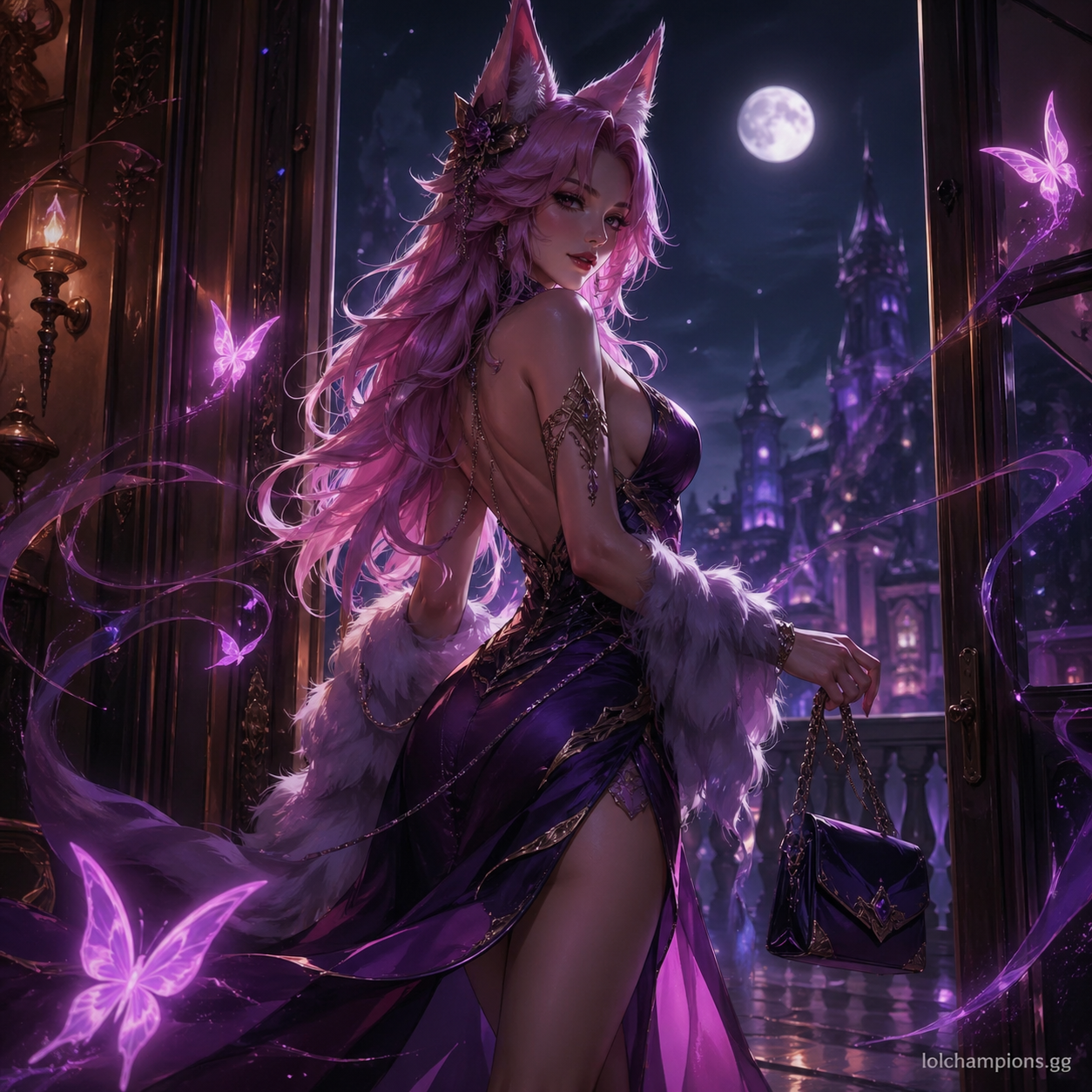 Aurora fan art for League of Legends