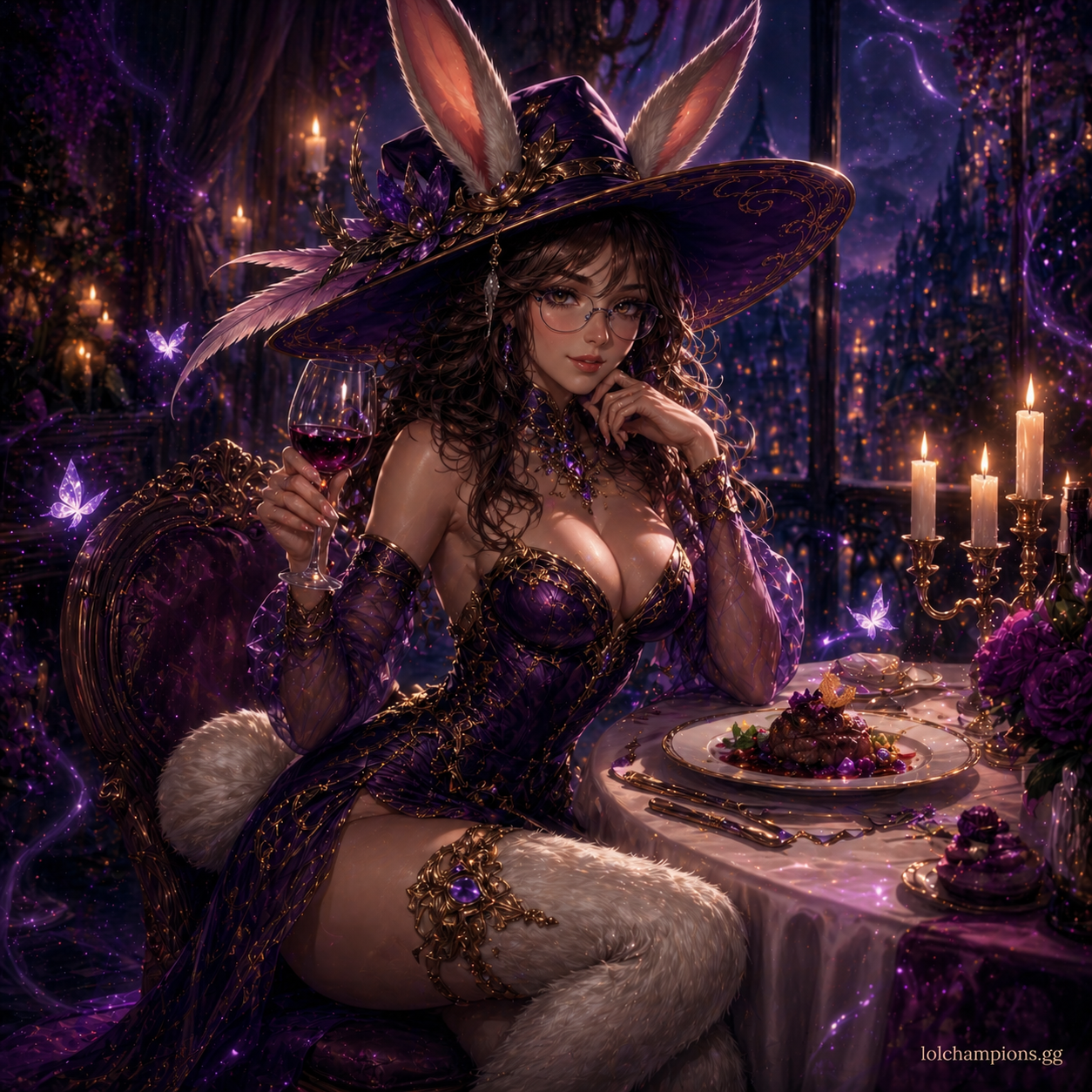 Aurora Fan Art 6 for League of Legends