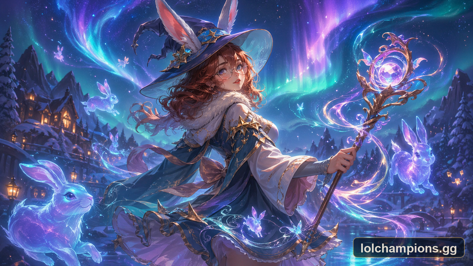 Aurora Fan Art for League of Legends