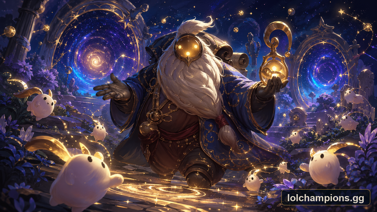 Bard fan art by lolchampions.gg