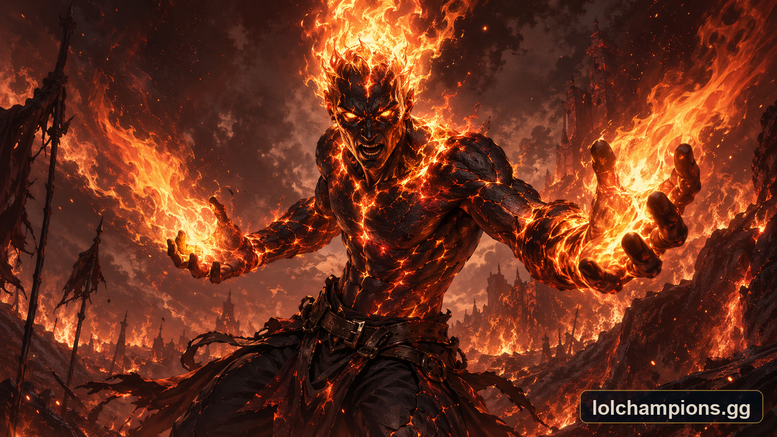 Brand fan art by lolchampions.gg