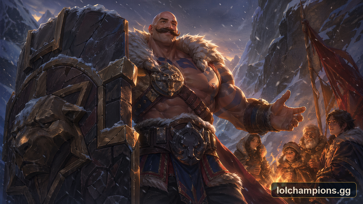 Braum fan art by lolchampions.gg
