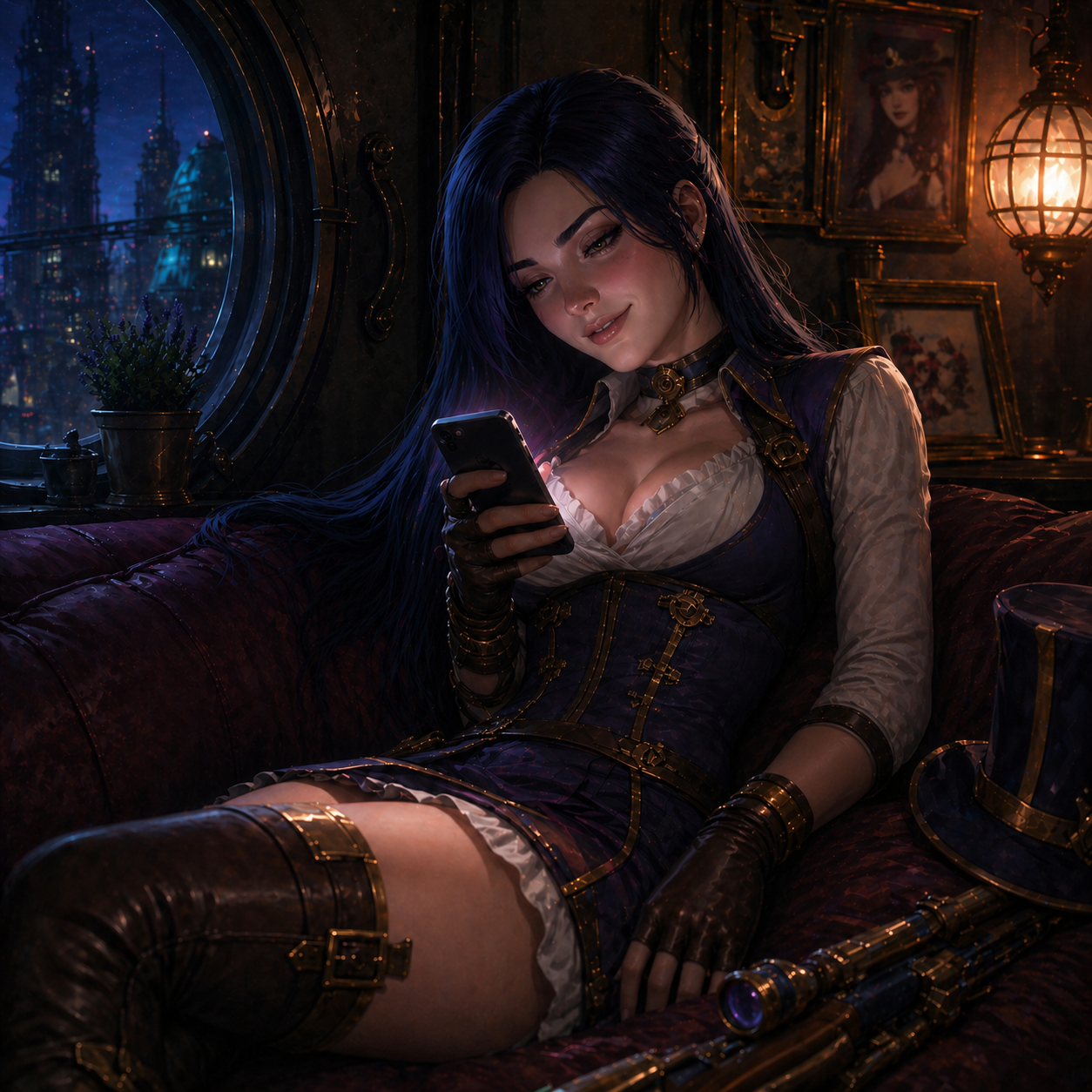 Caitlyn Fan Art 4 for League of Legends