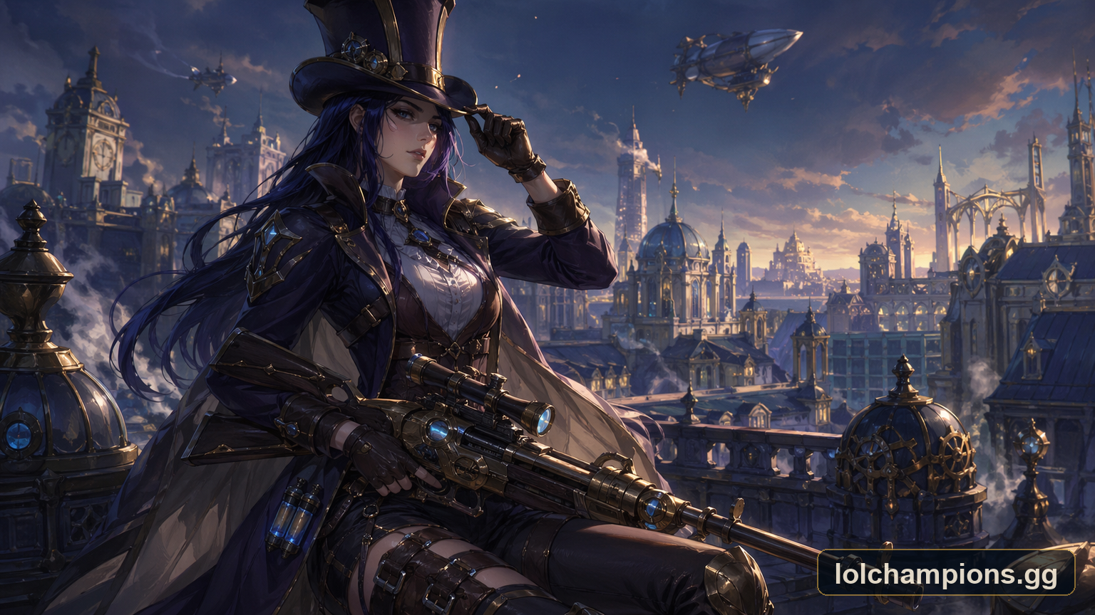 Caitlyn Fan Art for League of Legends
