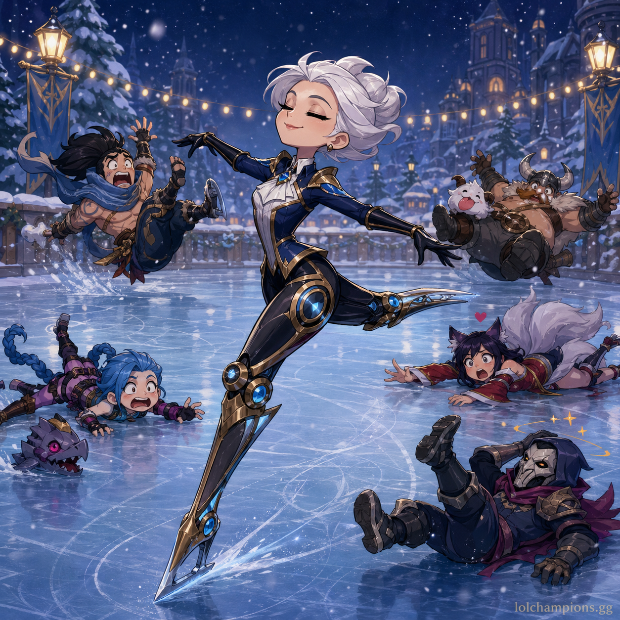Camille Fan Art 3 for League of Legends