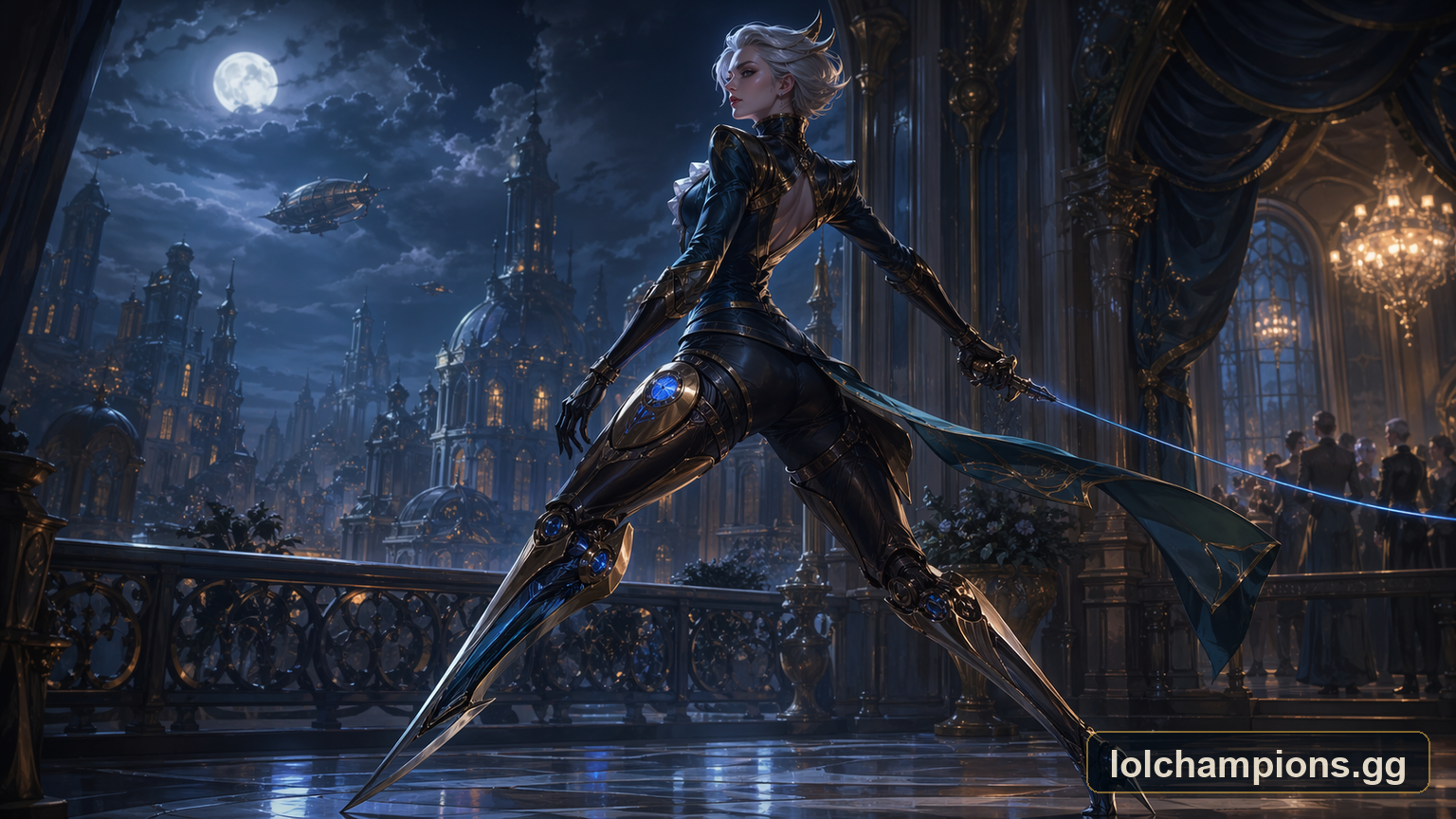 Camille Fan Art for League of Legends