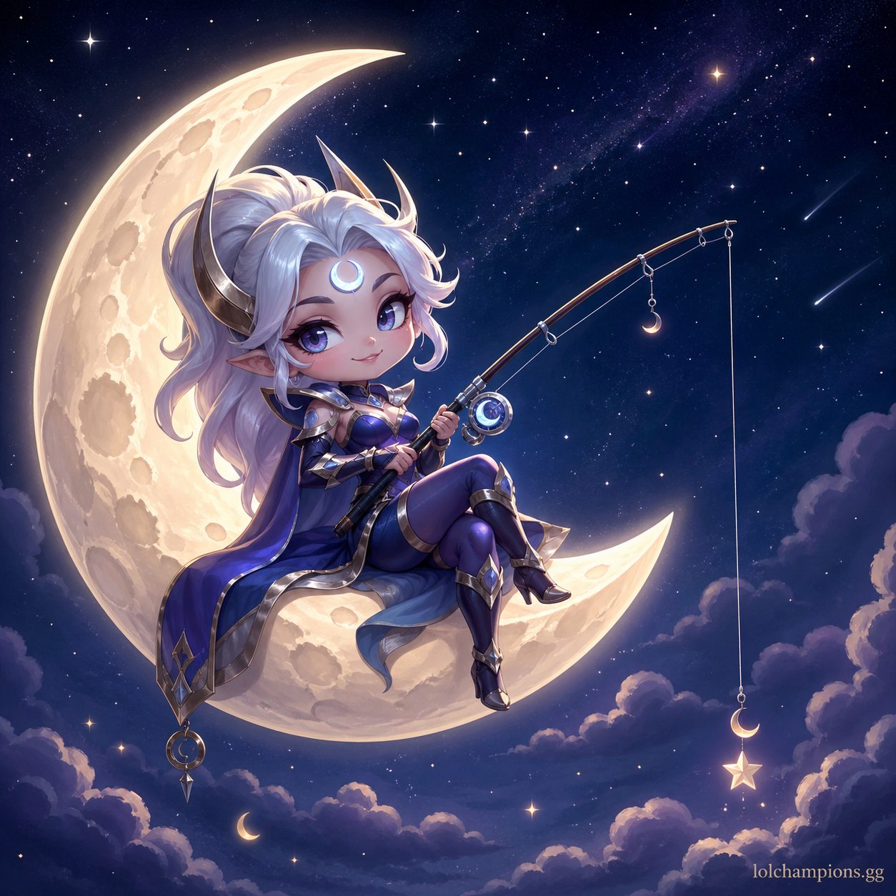 Diana Fan Art 2 for League of Legends
