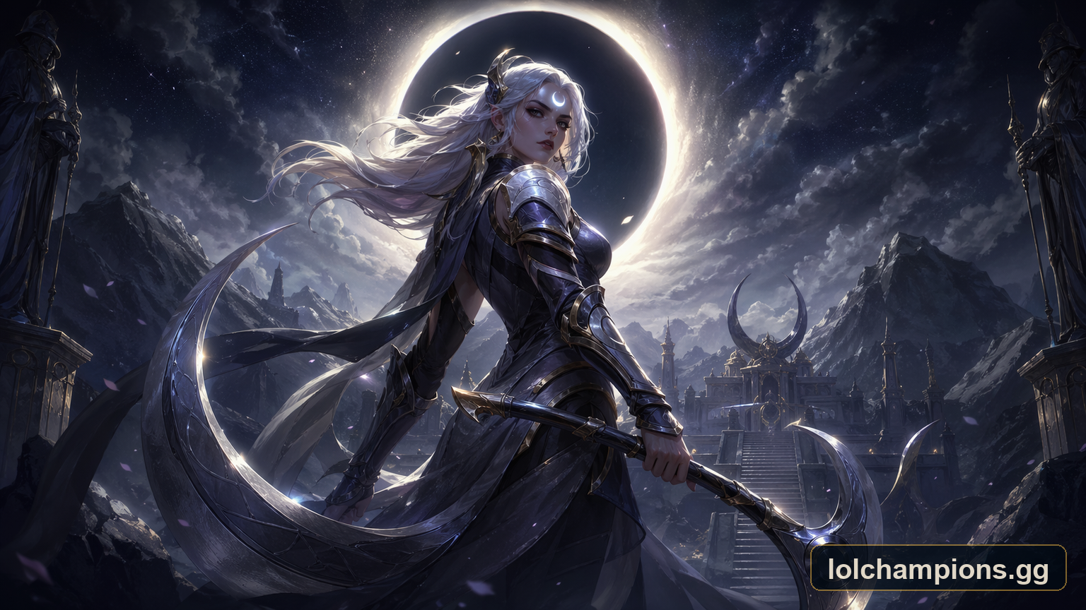 Diana Fan Art for League of Legends