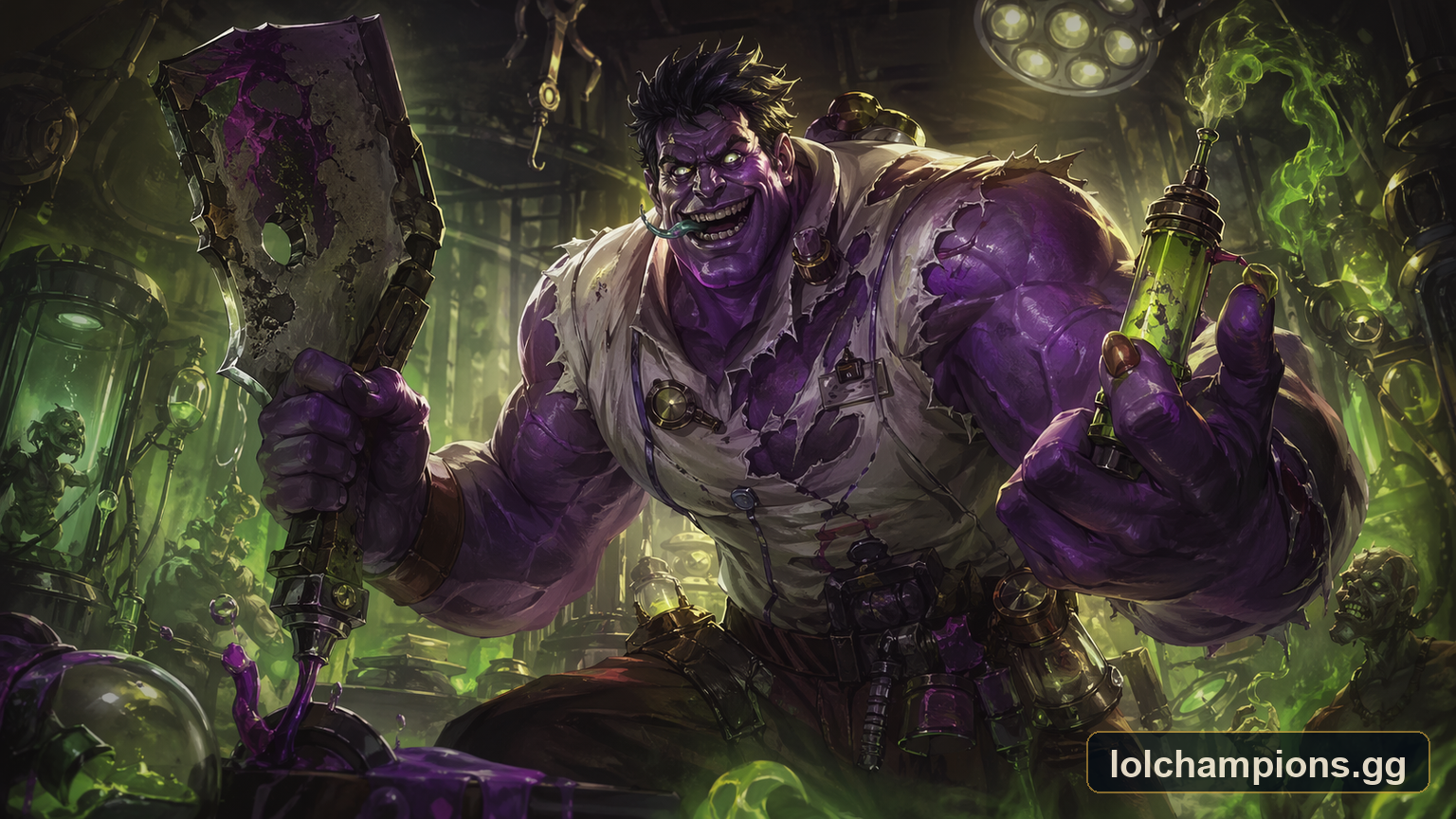 Dr. Mundo Fan Art for League of Legends