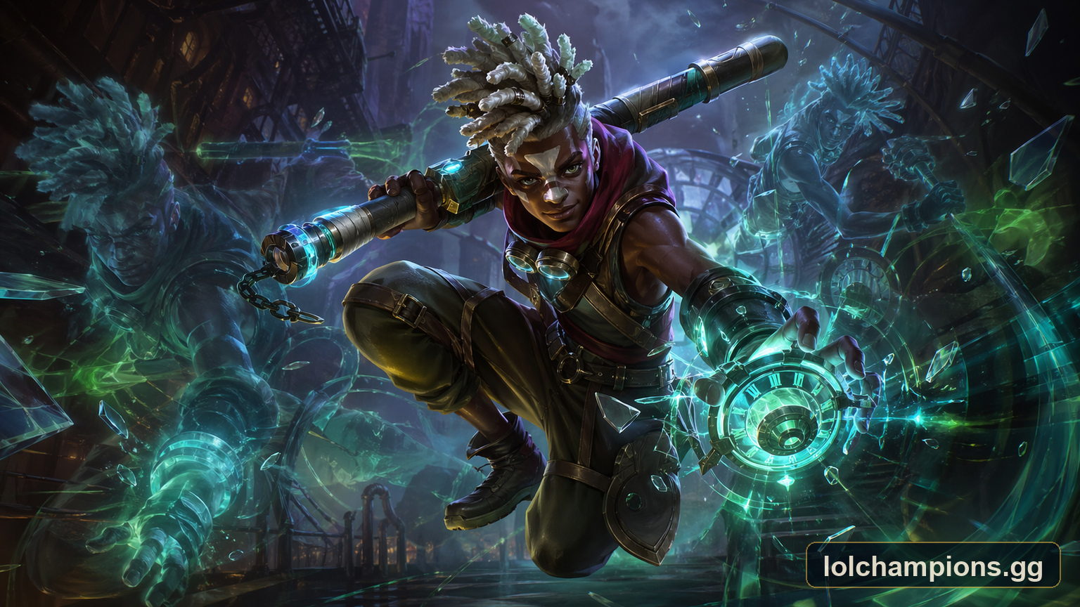 Ekko Fan Art for League of Legends