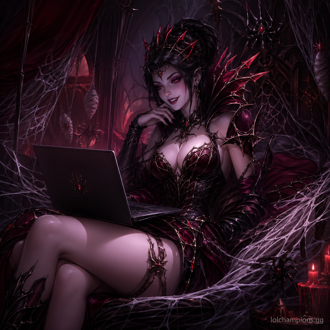 Elise Fan Art 3 for League of Legends