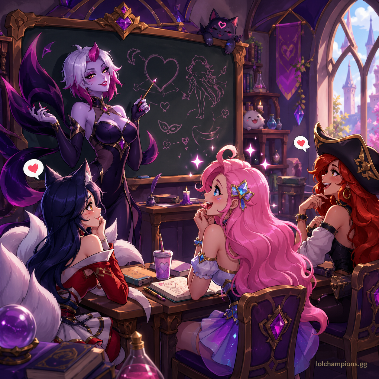 Evelynn Fan Art 2 for League of Legends