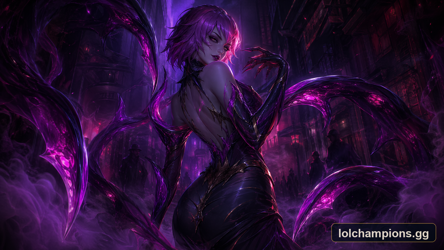 Evelynn Fan Art - League of Legends fan art