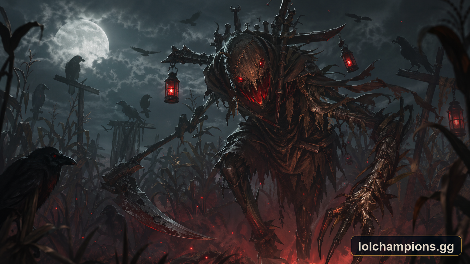 Fiddlesticks Fan Art for League of Legends
