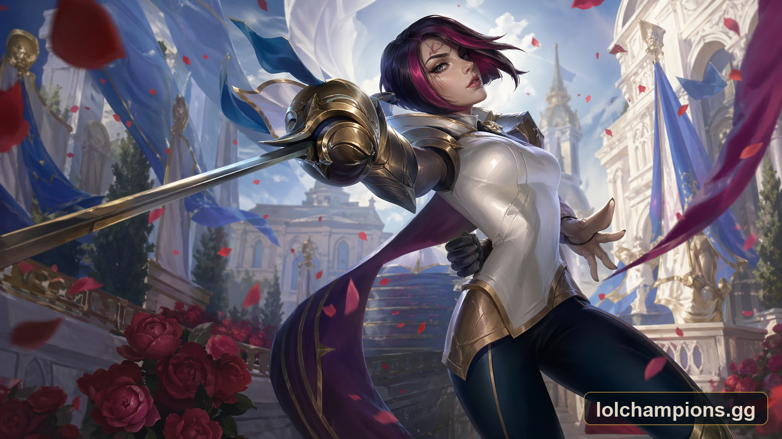 Fiora fan art by lolchampions.gg
