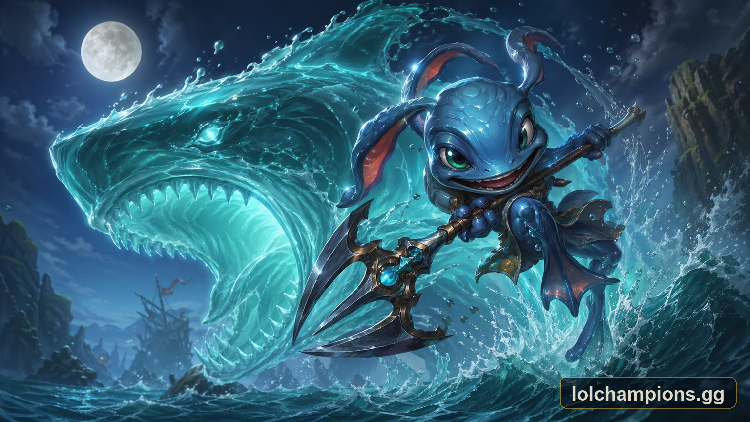 Fizz Fan Art for League of Legends