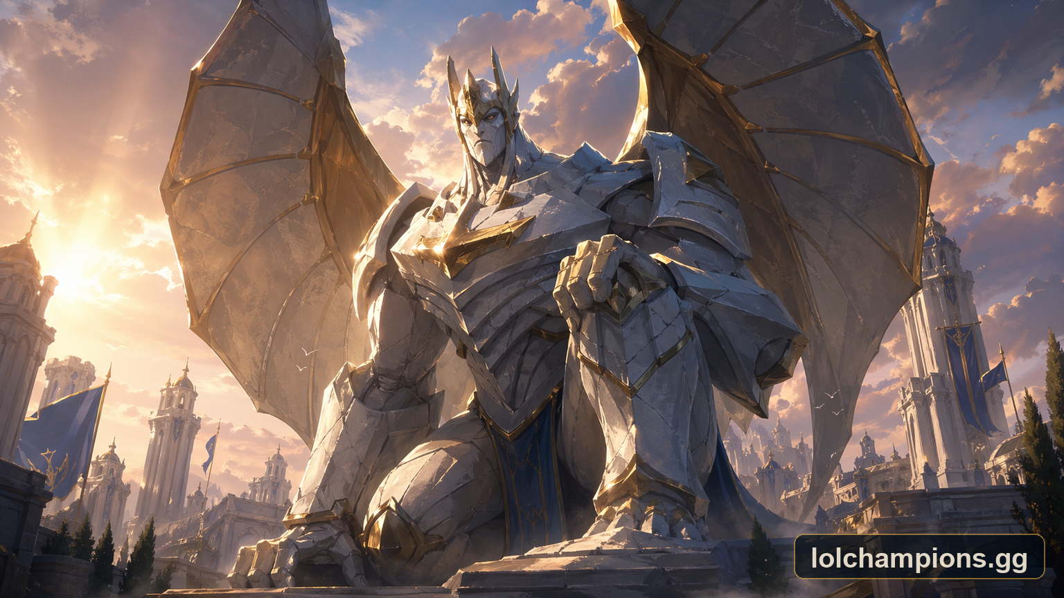 Galio Fan Art for League of Legends