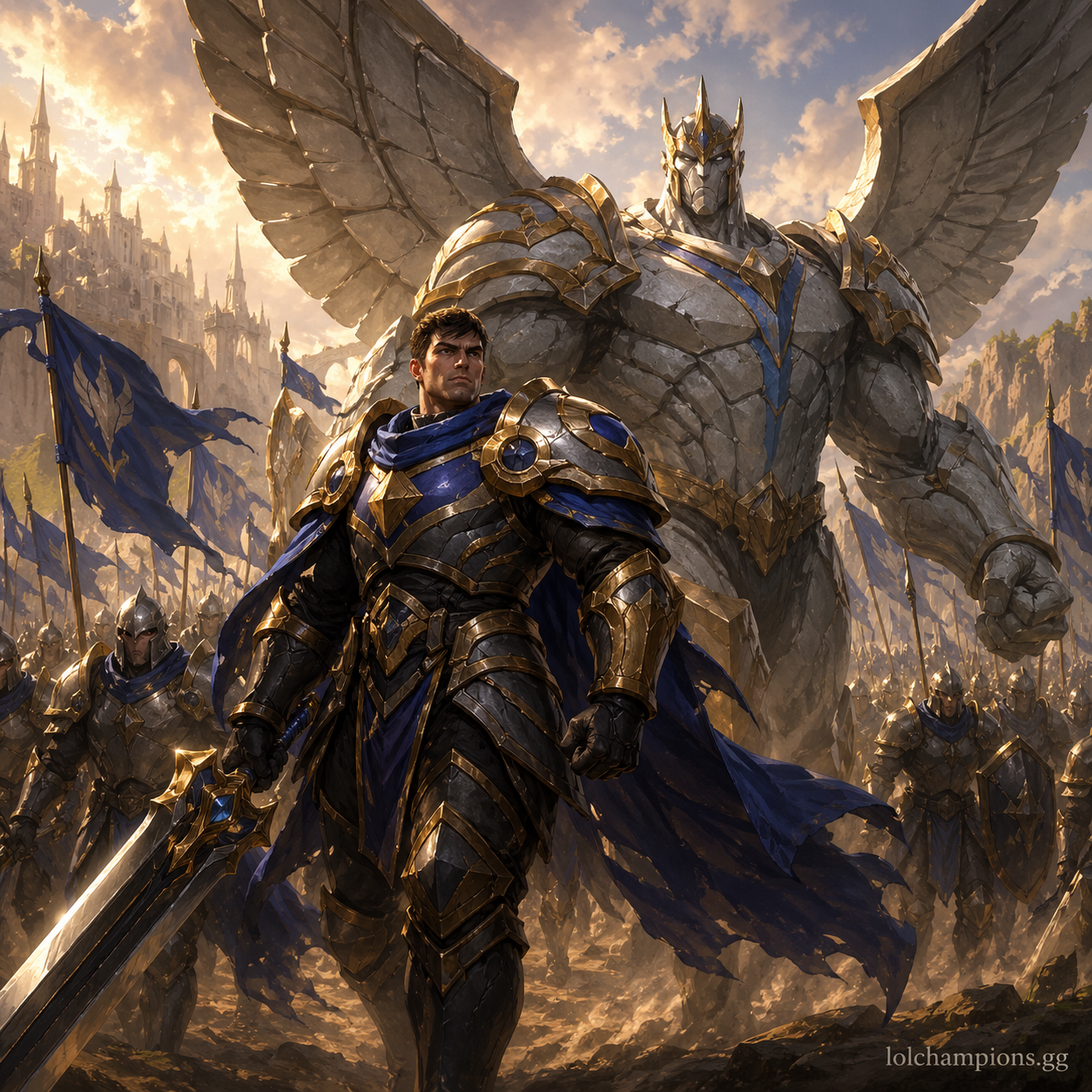 Garen Fan Art 2 for League of Legends