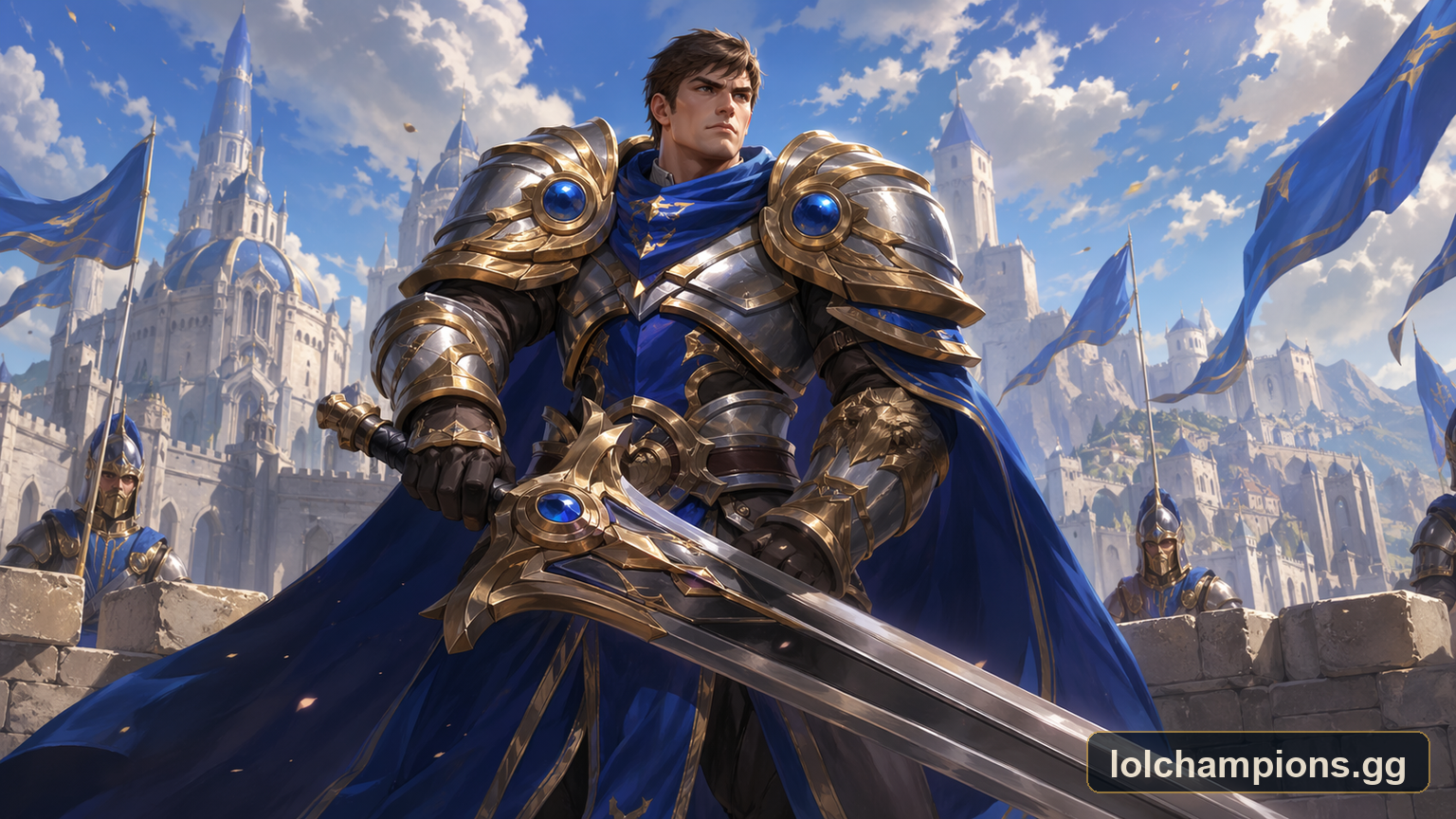 Garen Fan Art for League of Legends