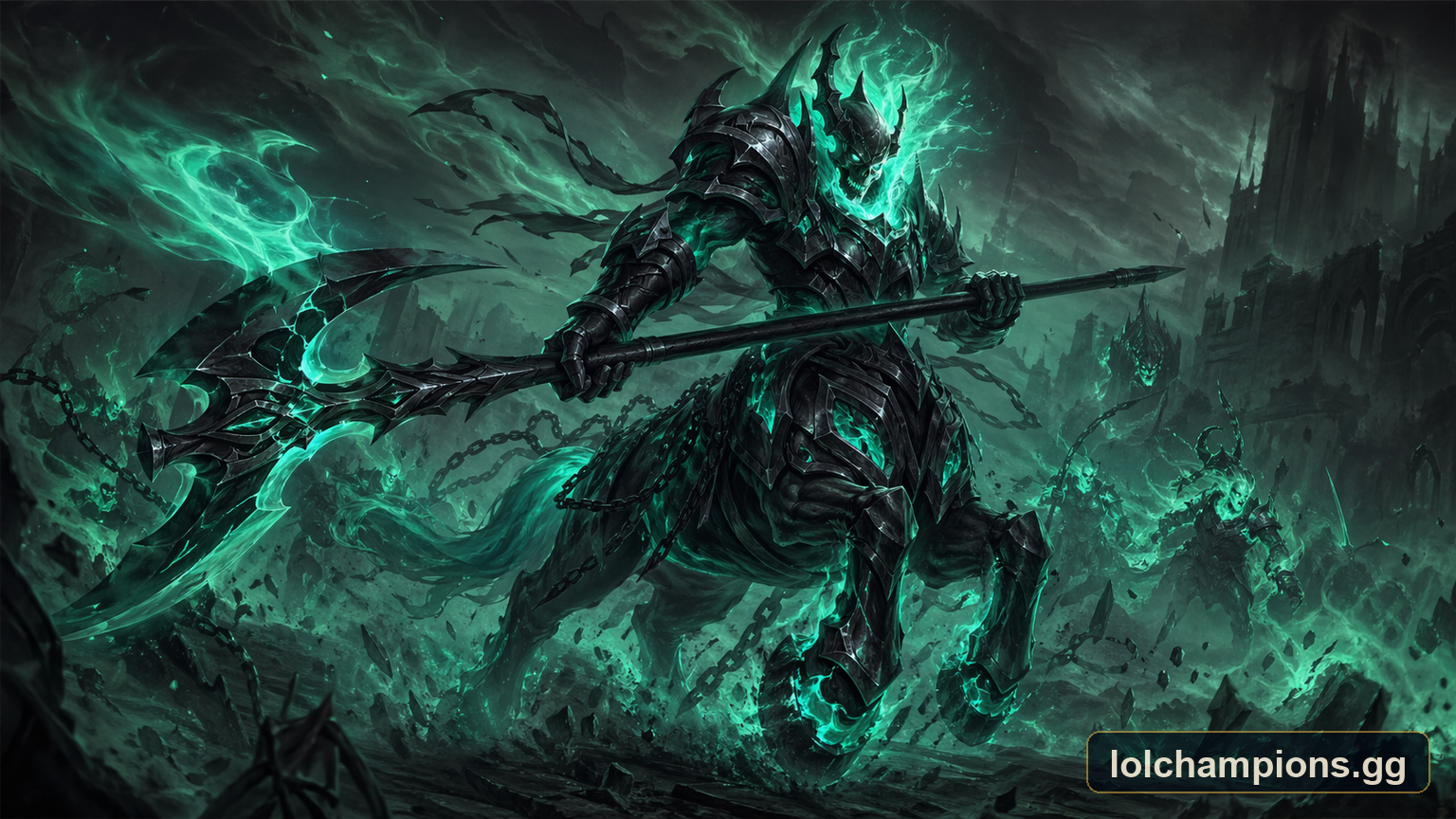 Hecarim fan art by lolchampions.gg