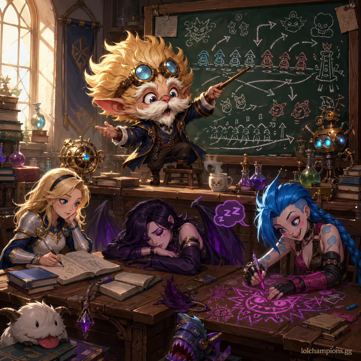 Heimerdinger Fan Art 3 for League of Legends
