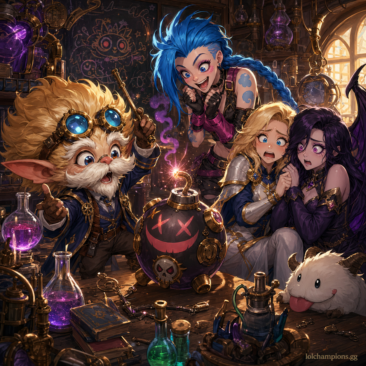 Heimerdinger Fan Art 4 for League of Legends