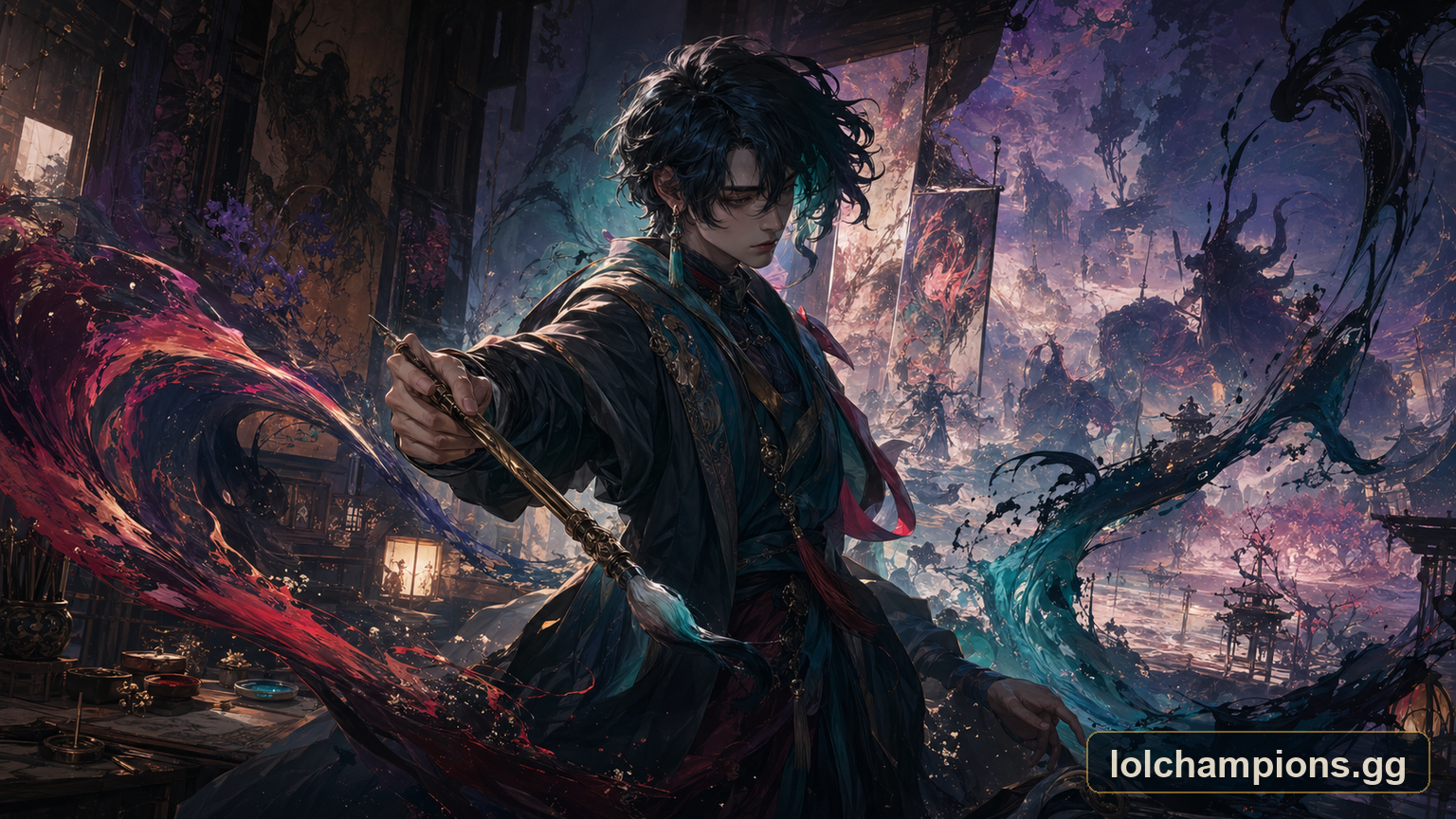 Hwei fan art by lolchampions.gg