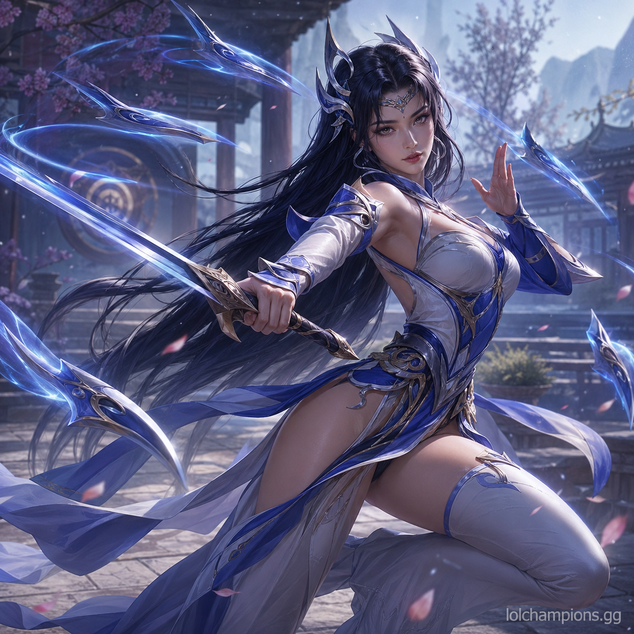 Irelia Fan Art 2 for League of Legends
