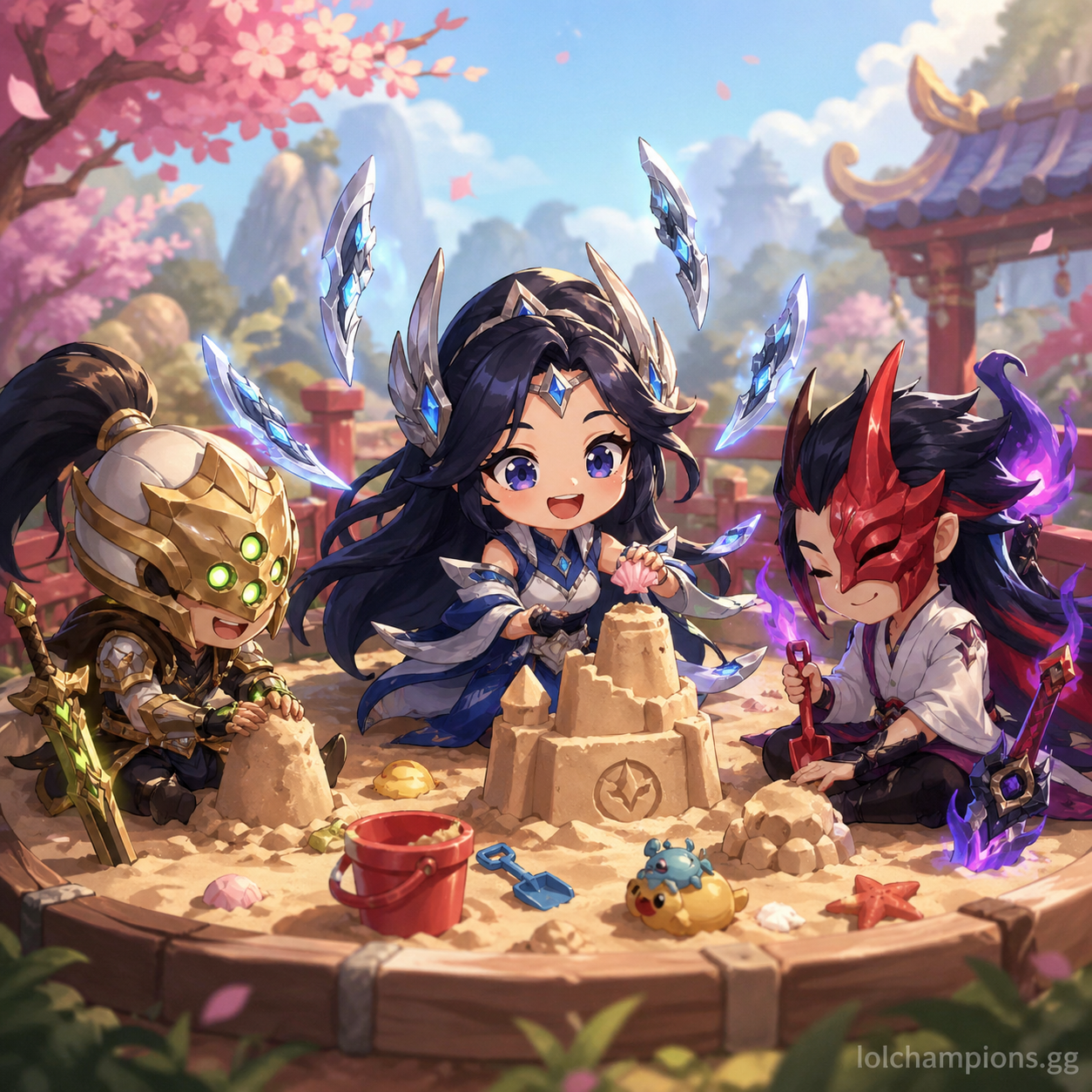 Irelia Fan Art 4 for League of Legends