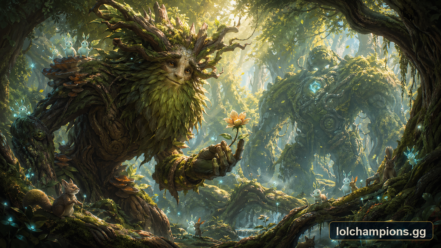 Ivern Fan Art for League of Legends