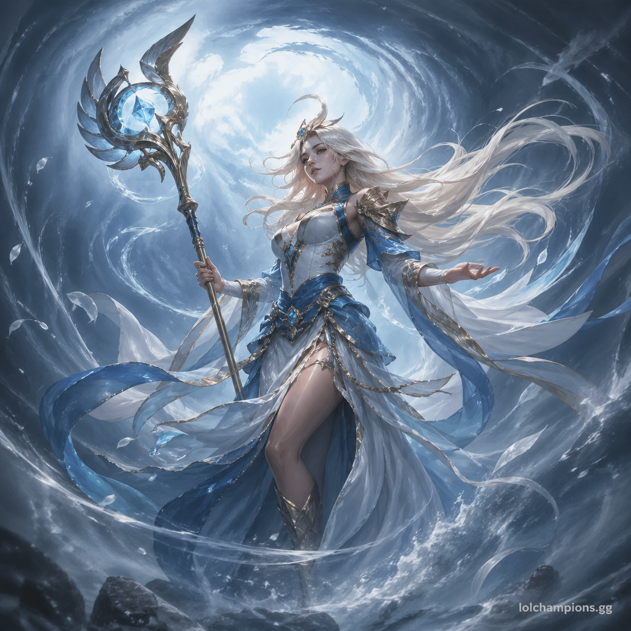 Janna Fan Art 2 for League of Legends