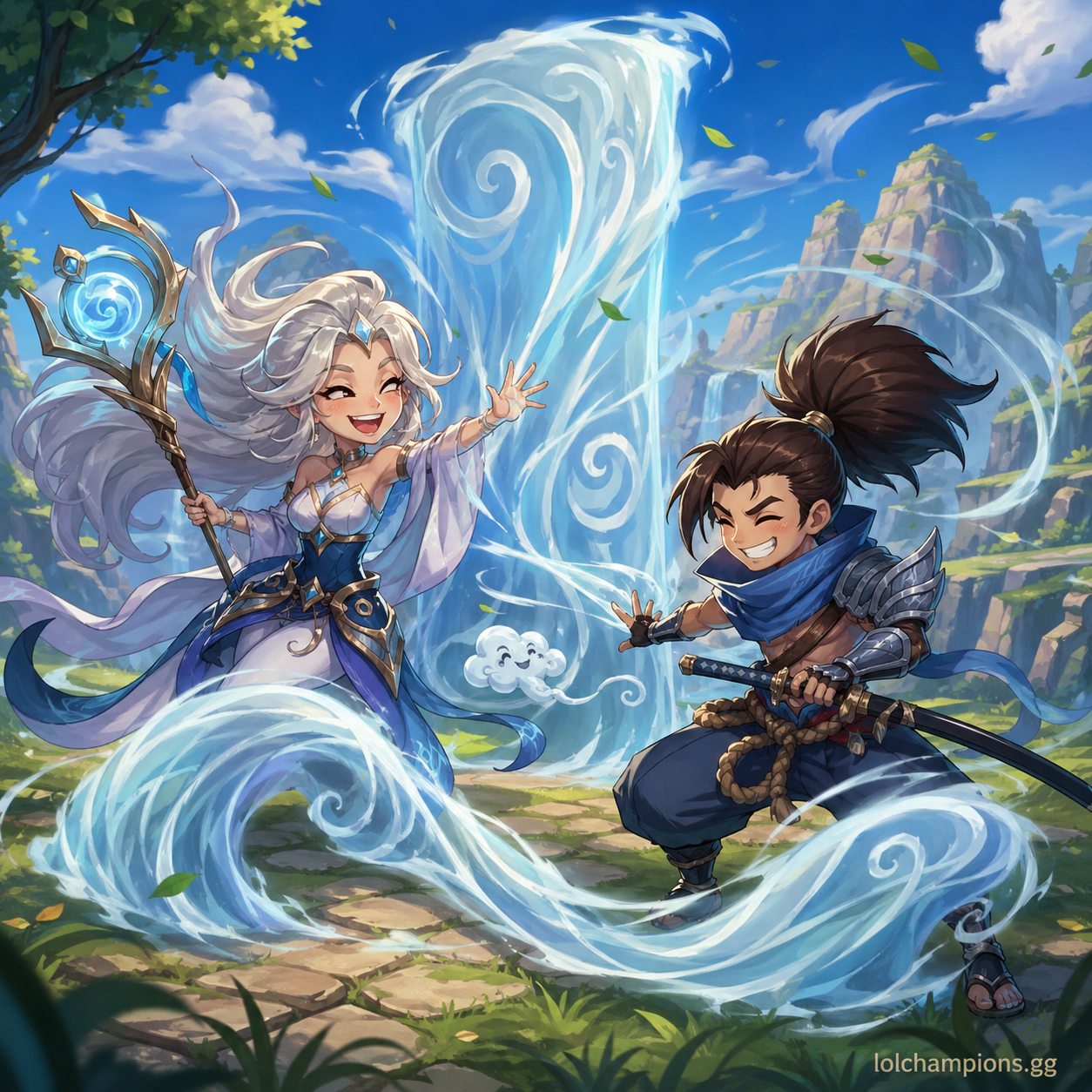 Janna Fan Art 3 for League of Legends