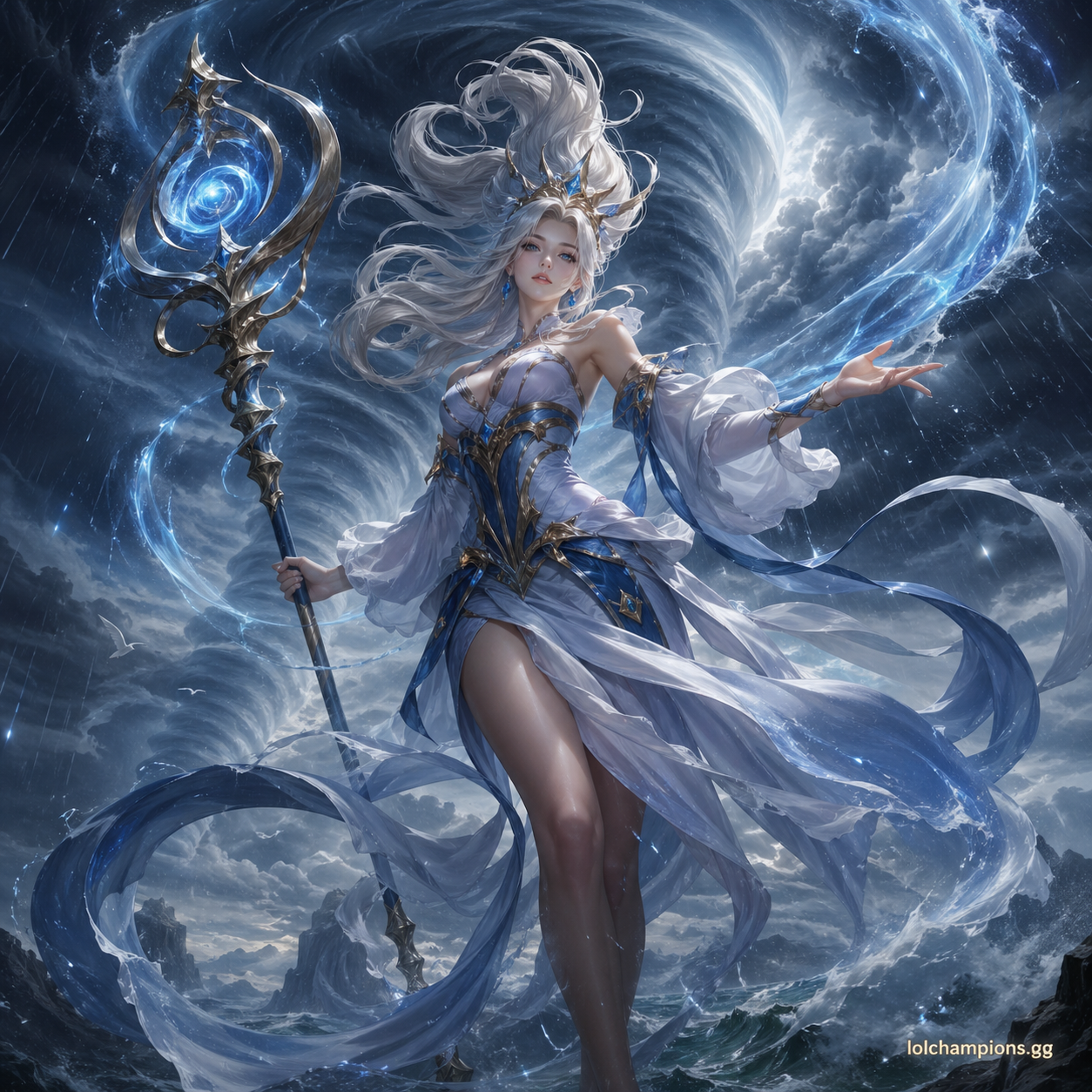 Janna Fan Art 5 for League of Legends