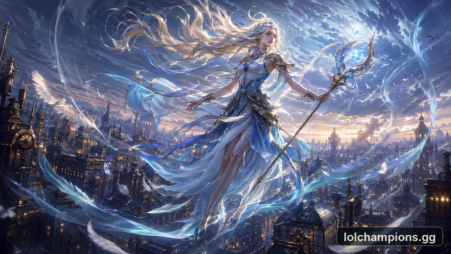 Janna fan art by lolchampions.gg