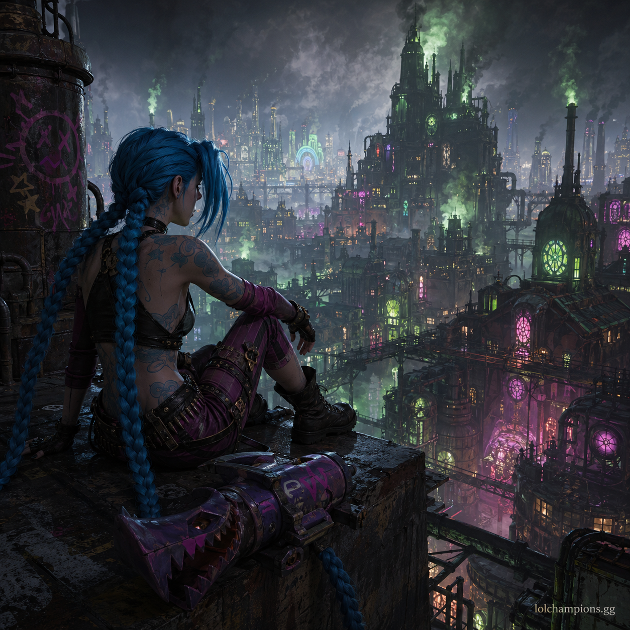 Jinx Fan Art 2 for League of Legends