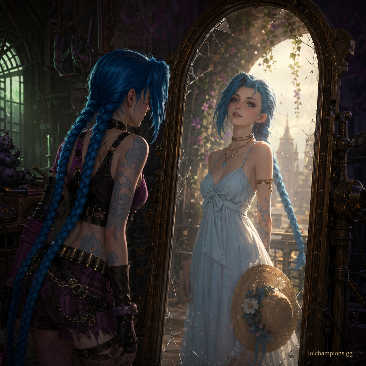 Jinx Fan Art 3 for League of Legends