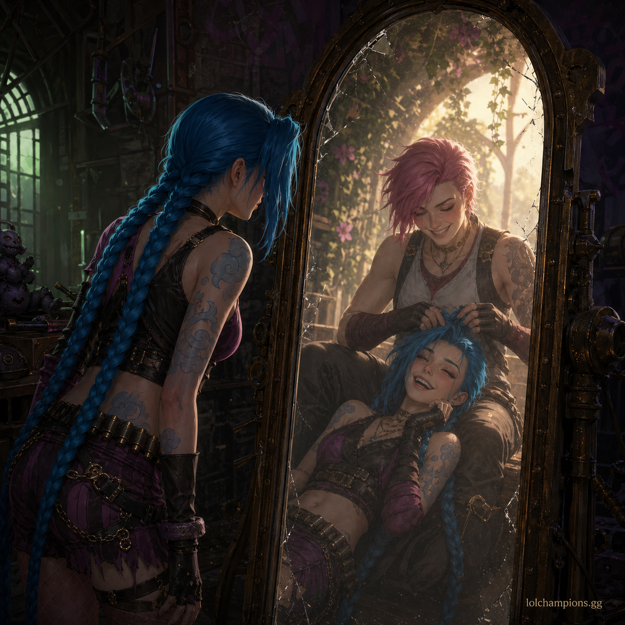 Jinx Fan Art 4 for League of Legends