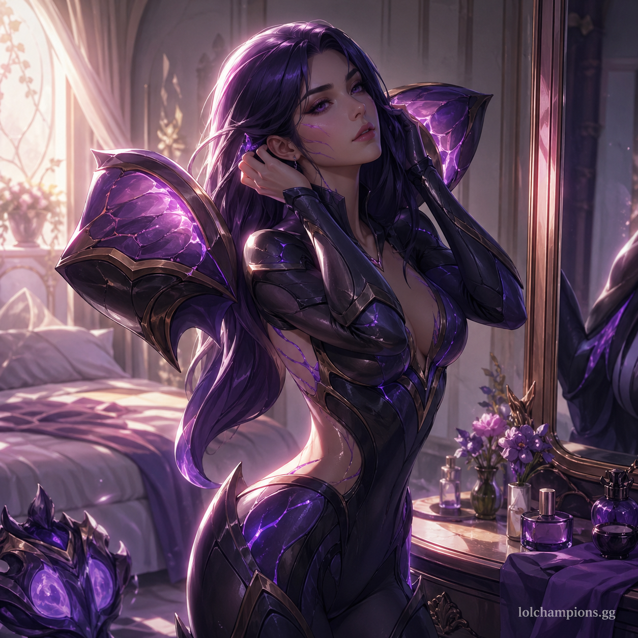 Kai'Sa fan art for League of Legends