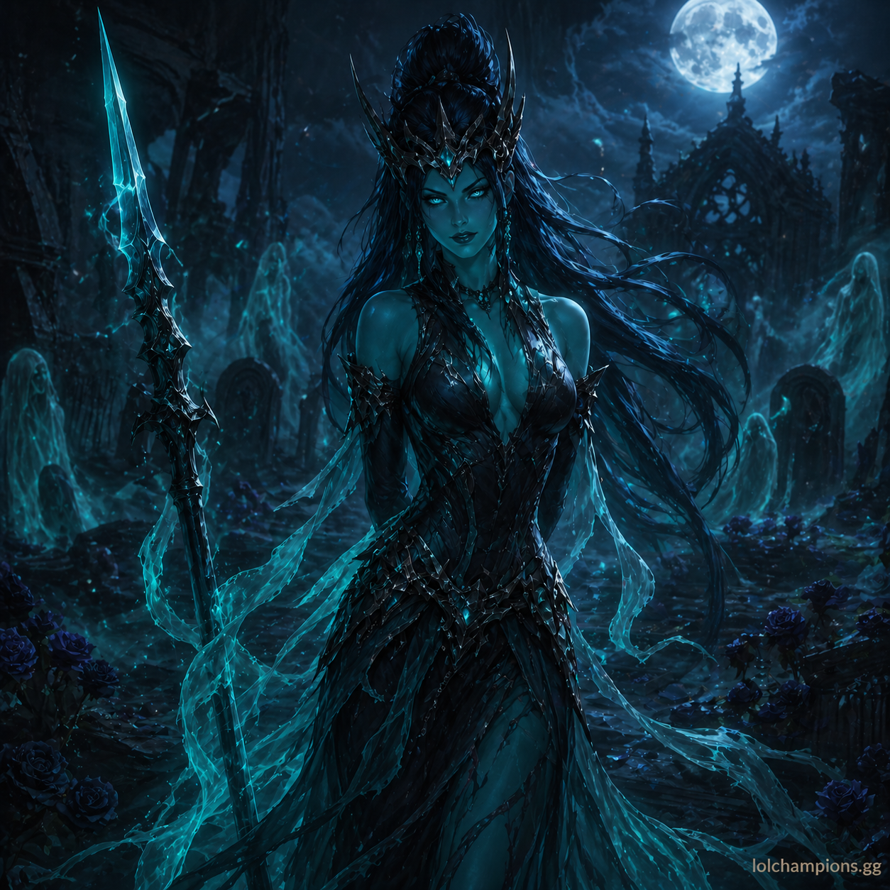 Kalista Fan Art 2 for League of Legends