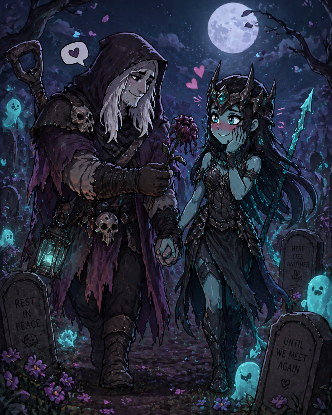 Kalista Fan Art 3 for League of Legends