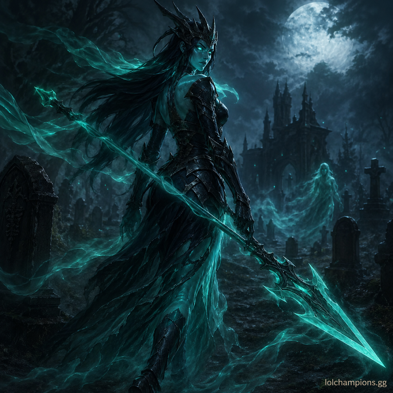 Kalista Fan Art 6 for League of Legends