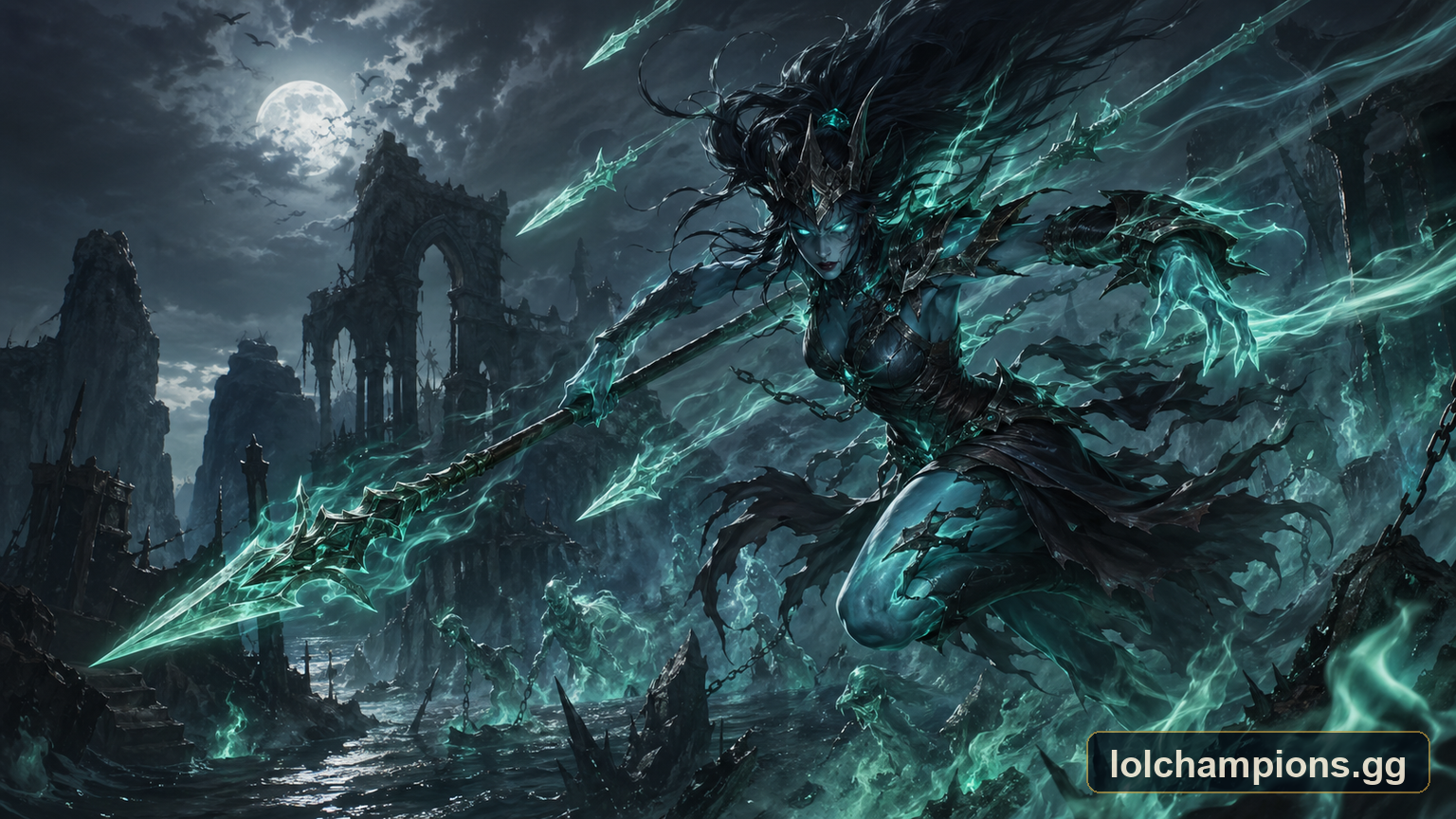 Kalista fan art by lolchampions.gg
